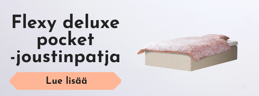 Flexy deluxe pocket joustinpatja