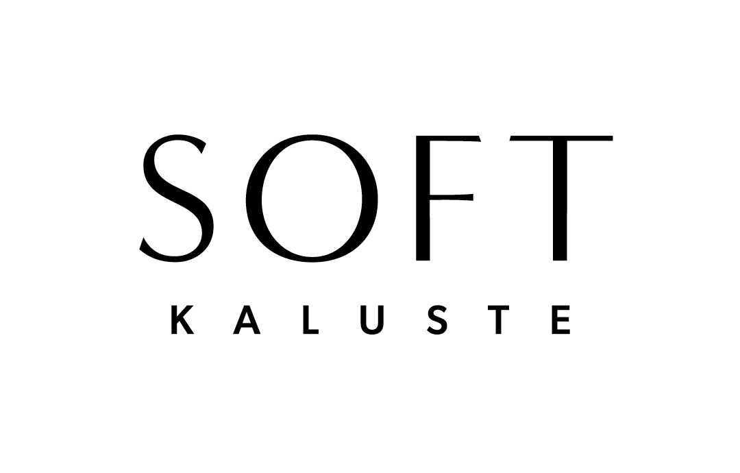 Soft Kaluste Logo RGB Musta
