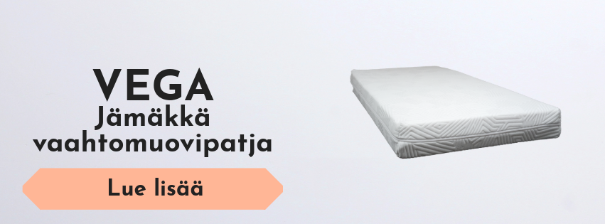 KotimainenVega Jämäkkä vaahtomuovipatja